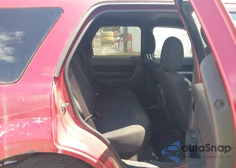 2009 Ford Escape Xlt из США, поврежденный, VIN 1FMCU037X9KB00162